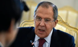 Le ministre russe des Affaires étrangères, Sergueï Lavrov, le 13 juin 2016 à Moscou
