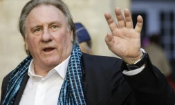 L'acteur français Gérard Depardieu, à Bruxelles, le 25 juin 2018