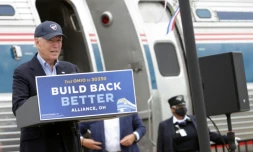 Joe Biden lors d'un événement de campagne dans l'Ohio le 30 septembre 2020