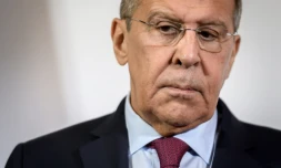 Sergueï Lavrov, ministre des Affaires étrangères russe, le 28 novembre 2018 à Genève, en Suisse