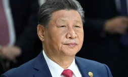 Le président chinois Xi Jinping participe à la réunion du sommet des BRICS à Kazan, en Russie, le 23 octobre 2024