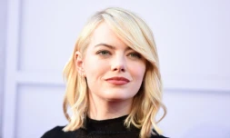 L'actrice américaine Emma Stone à Hollywood, le 8 juin 2017