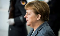 Angela Merkel, le 7 mars 2017