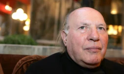 Imre Kertész le 6 février 2006 à Paris 