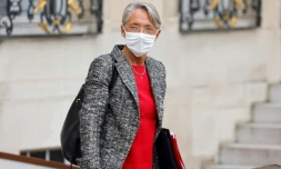 Elisabeth Borne le 20 janvier 2021 à Paris