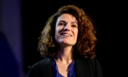 L'ex-ministre Chantal Jouanno, le 9 décembre 2015 à Issy-les-Moulineaux