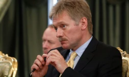 Le porte-parole du Kremlin Dmitri Peskov le 2 juillet 2013 à Moscou
