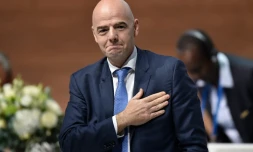 Gianni Infantino élu président de la Fifa le 26 février 2016 à Zurich