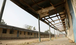 Le pensionnat de Kagara, le 18 fĂ©vrier 2021 au Nigeria, oĂč des hommes armĂ©s ont enlevĂ©s 42 personnes dont 27 Ă©lĂšves