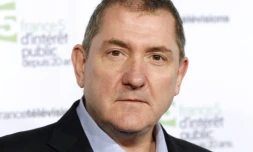 Le journaliste Yves Calvi le 27 novembre 2014 à Paris