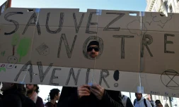 Marche pour le climat à Marseille, le 8 décembre 2018