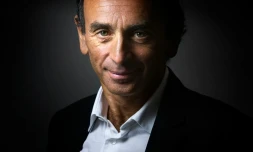 Eric Zemmour Ă Paris le 12 janvier 2015