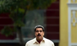 Le président du Venezuela, Nicolas Maduro, à Caracas, le 19 avril 2016