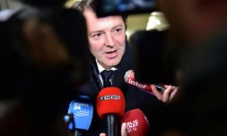 Francois Baroin, sénateur LR, le 2 mai 2017 à Paris