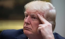 Donald Trump, le 27 mars 2017, à Washington