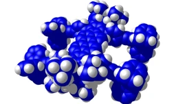 La "Green Buggy", une voiture nanoscopique synthétisée par l'équipe française du CNRS, le 4 avril 2017