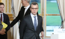 Alexis Kohler, secrétaire général de l'Elysée, le 16 mars 2018