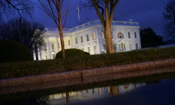 La Maison Blanche le 5 janvier 2021 