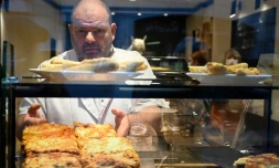 Stéphane Ravacley, boulanger de Besançon, s'était mobilisé pour protester contre l'expulsion de son apprenti guinéen, le 8 janvier 2021