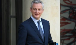 Le ministre français de l'Economie, Bruno Le Maire, le 21 novembre 2018