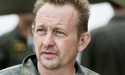 Peter Madsen à Copenhague le 11 août 2017