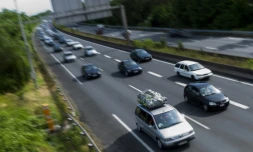 La journée de samedi 11 août 2018 est classée "rouge" dans le sens des départs par Bison Futé