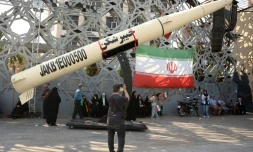 Manifestation de soutien au guide suprĂȘme Mojtaba Khamenei Ă TĂ©hĂ©ran, le 4 juin 2026