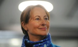 La ministre de l'Ecologie française Ségolène Royal le 19 novembre 2016 à Brest