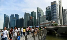 Les chambres d'hôtels à Singapour sont prises d'assaut, la police se prépare à boucler la ville-Etat et des milliers de journalistes sont attendus pour le plus grand show médiatique de la planète