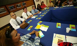 Lors de la conférence de presse de ce mercredi 5 novembre 2003