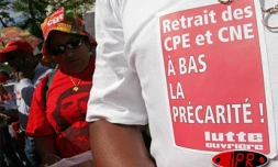 Manifestation dans les rues de Saint-Denis à l'appel de l'intersyndicale, de l'UNEF et de la FCPE