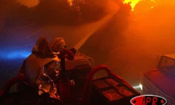 mercredi 30 juillet 2003
De violents incendies continuent  de ravager le massif des maures dans le Var (Sud de l'Hexagone)
Photo Frédéric Lafargue