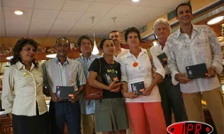 Lundi 19 février 2007 -

Les gagnants du jeu de la fève en or organisé par Orange et les Artisans boulangers-pâtissiers