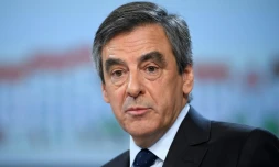 François Fillon le 21 février 2017 à Paris