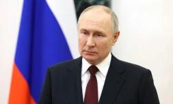 Conforté par les avancées russes en Ukraine, Vladimir Poutine doit prononcer jeudi son discours à la nation