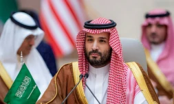 Le prince héritier saoudien Mohammed ben Salmane à Jeddah (Arabie saoudite), le 16 juillet 2022