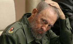 Fidel Castro le 12 février 2015 à La Havane