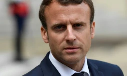 Emmanuel Macron, le 7 juin 2017 à l'Elysée, a "invité toutes les parties prenantes à poursuivre le dialogue"