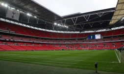 Le stade de 90.000 places de Wembley aurait dû accueillir la finale de l'Euro-2020 dimanche 12 juillet