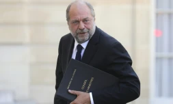 Eric Dupond-Moretti lors de son premier Conseil des ministres le 7 juillet 2020