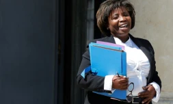 Justine Benin Ă Paris le 1er juin 2022