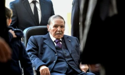 Abdelaziz Bouteflika, alors président de l'Algérie, le 23 novembre 2017 à Alger