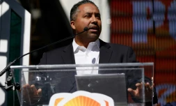 Le patron de l'athlétisme américain Max Siegel, le 17 mars 2016 à Portland