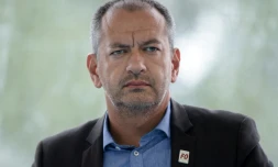 Pascal Pavageau, à Jouy-en-Josas, le 29 août 2018