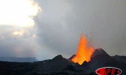 Éruption du Piton de la Fournaise le 18 novembre 2002