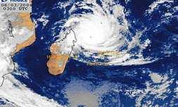 (Photo satellite Météo France)