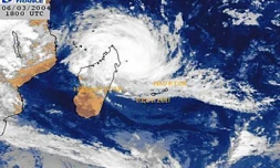 (Photo satellite Météo France)