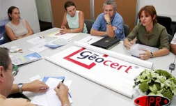 Mardi 25 octobre 2005 -
Lors de la présentation par l'ADIR du dispositif Géocert