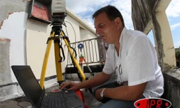 Mardi 18 septembre 2007 -

HTDR utilise un scanner permettant d'effectuer des relevés topographiques en 3 D