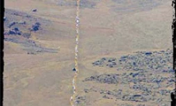 Lors de la la 9ème édition du Grand raid  qui a eu lieu les 19, 20 et 21 octobre 2001